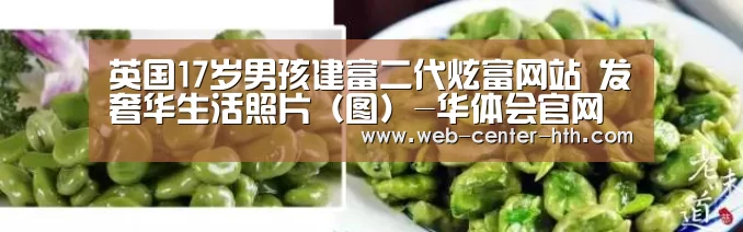 英国17岁男孩建富二代炫富网站 发奢华生活照片（图）-华体会